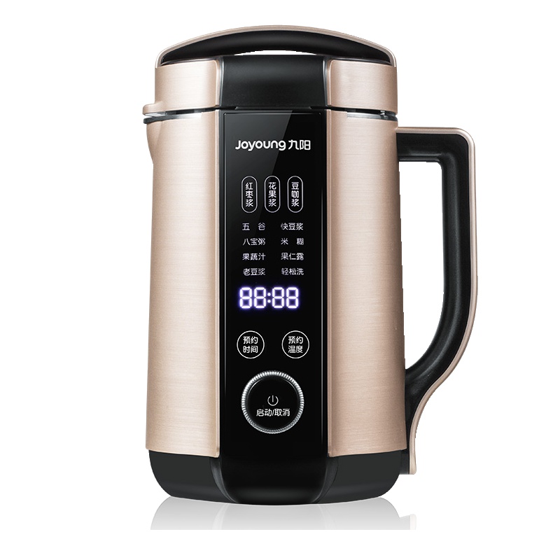 九阳(Joyoung) 豆浆机DJ13E-Q8 破壁无渣 制浆容量1.3L 智能双预约 五谷米糊辅食机