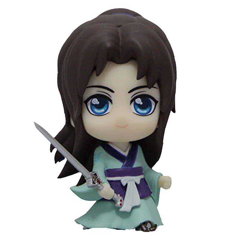 秦时明月Q版手办-张良