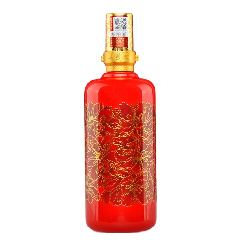 西凤酒红七彩42度单瓶 500ml/瓶