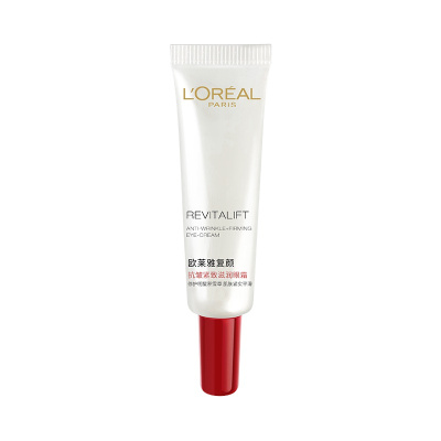 欧莱雅(L'OREAL)复颜抗皱紧致滋润眼霜旅行装 7.5ml