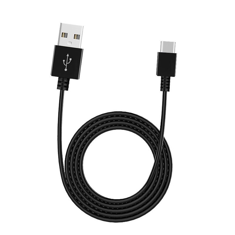 三星原装数据线Type-c接口3.0快充线S20 S10 s9 note9/8 S8 c9Pro充电线器线1.2米 黑