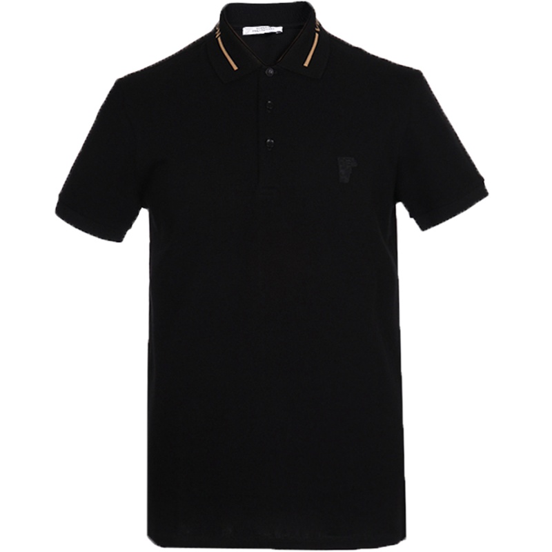 Versace Collection 范思哲 男士棉质短袖POLO衫 V800543X VJ00068