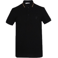 Versace Collection 范思哲 男士棉质短袖POLO衫 V800543X VJ00068