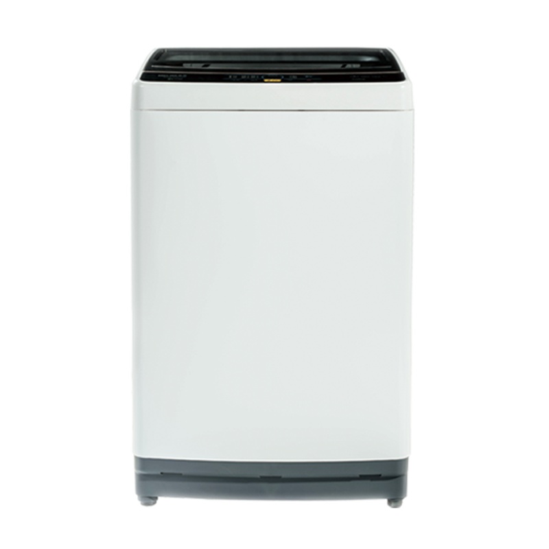 美菱8公斤一键智洗全自动洗衣机MB80-XJ600GX 灰