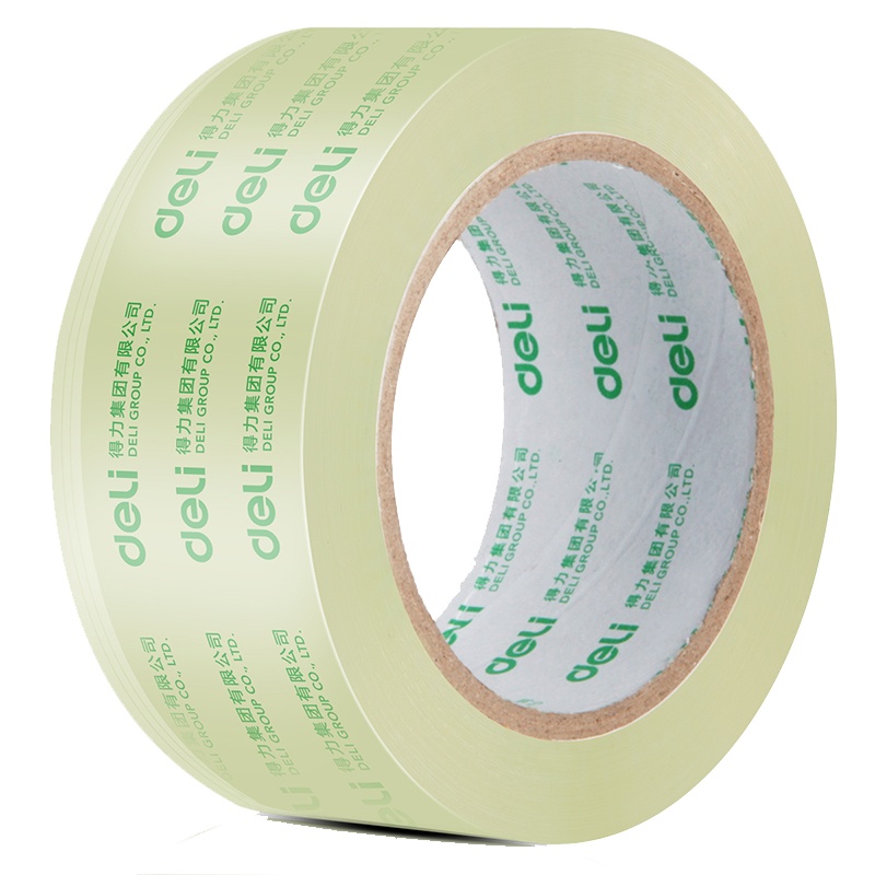 得力 30200 封箱胶带 透明胶带 打包胶带 宽胶带 48mm30y 6卷/件 (单位:件)