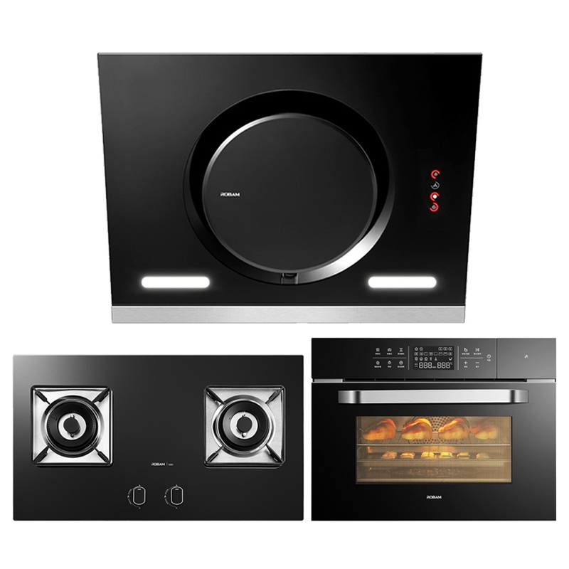 老板(ROBAM)侧吸油烟机灶具套餐25N2+56B0+C973X抽油烟机燃气灶(天然气)抽烟机煤气灶嵌入式吸油烟机烟灶