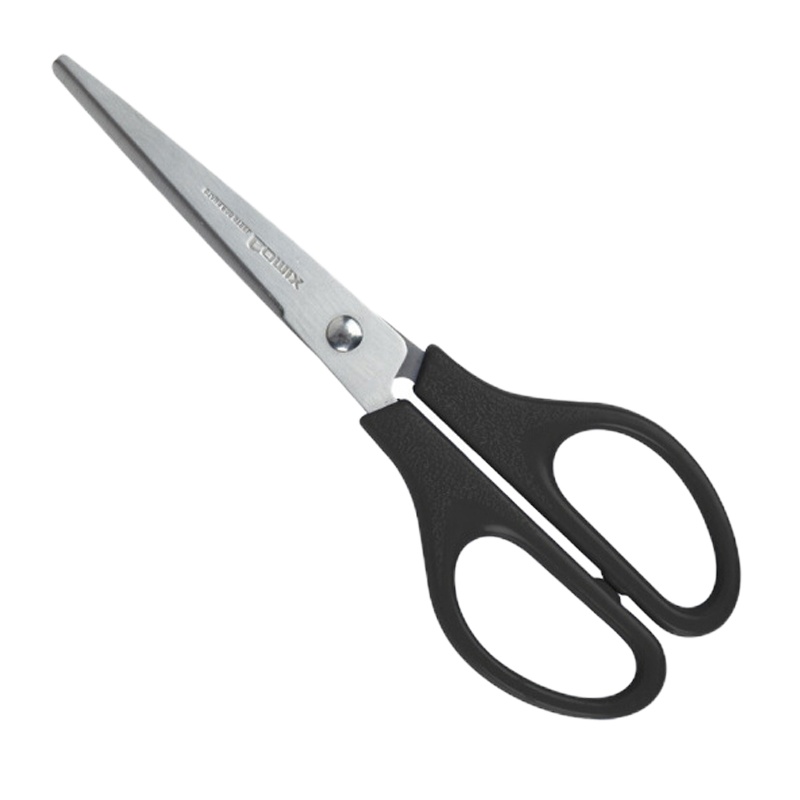 齐心(COMIX) 剪刀家用优质标准办公剪纸剪刀裁纸刀 办公用剪刀 B2715 标准办公剪刀 170mm