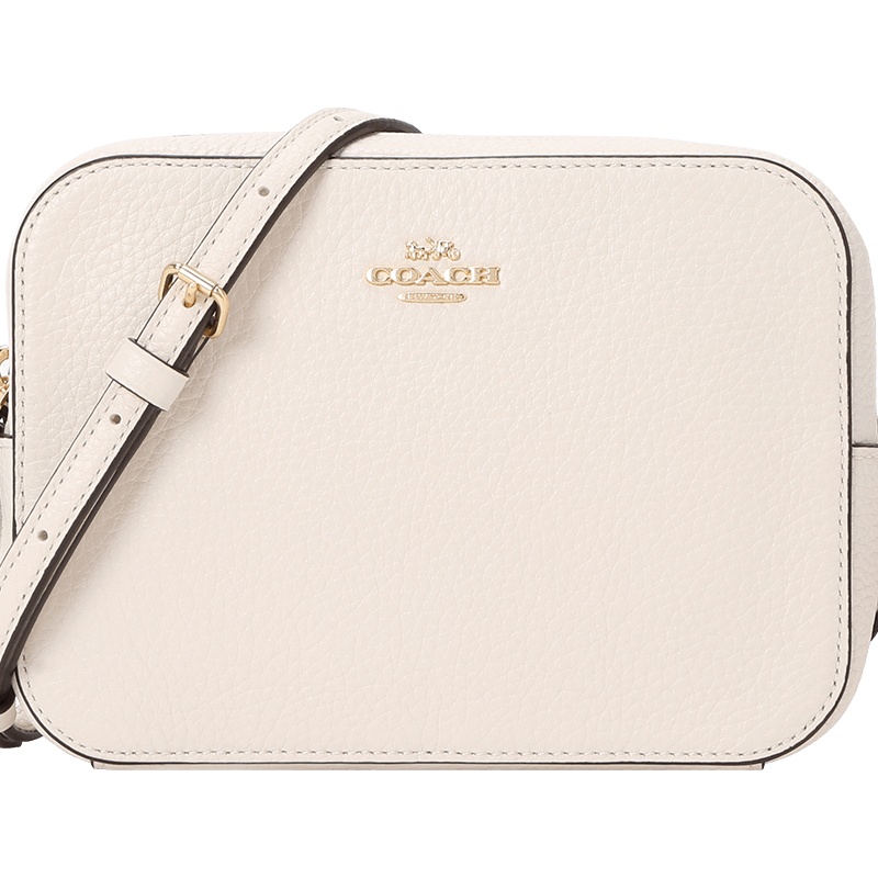 COACH 蔻驰 F 女士单肩包 CAMERA相机斜挎包F87734金扣