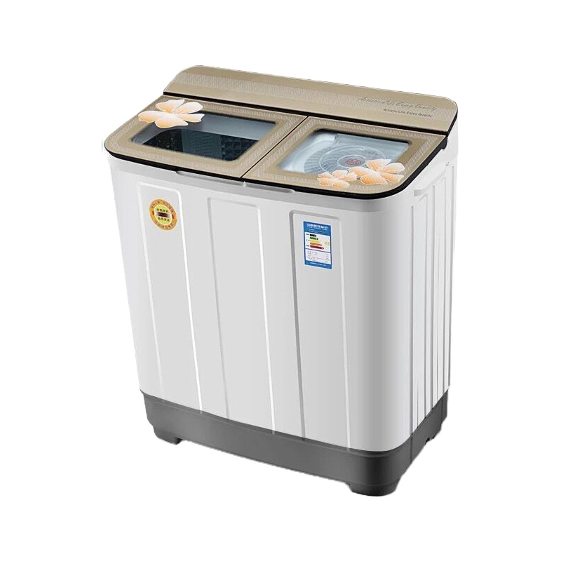 6.2KG(全国联保)加厚款 洗衣机半全自动家用大容量6/15KG双桶双缸杠老式宿舍小型迷你甩干