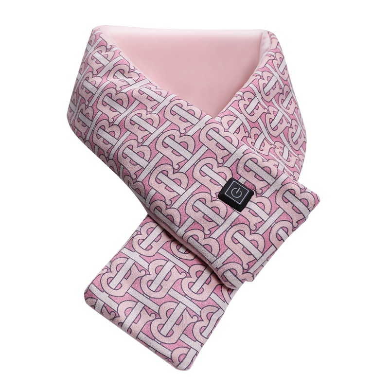 荣事达生日礼物加热围巾发热围巾保暖围脖颈椎护肩防寒自发热冬季保暖神器圣诞节女生送女友男友父母长辈礼品