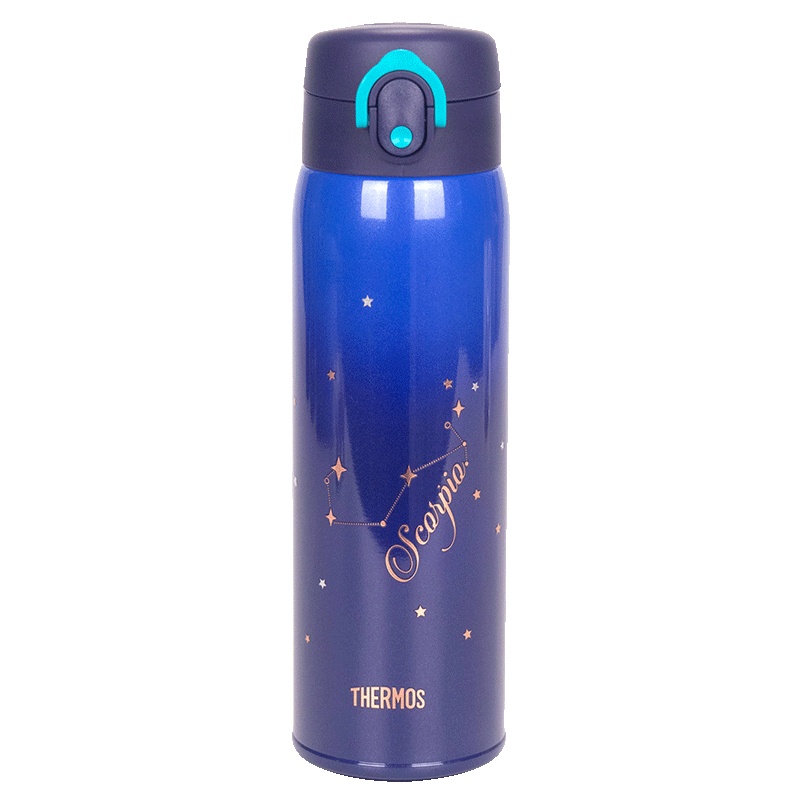 膳魔师十二星座高真空不锈钢保温杯TCMD-501S SOO 天蝎座 500ML304不锈钢THERMOS