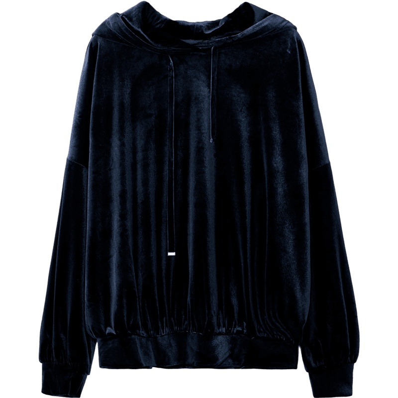 2019爱居兔秋季女装连帽设计时尚舒适卫衣