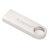 金士顿(Kingston)32GB U盘 DTSE9H 金属 银色 GD