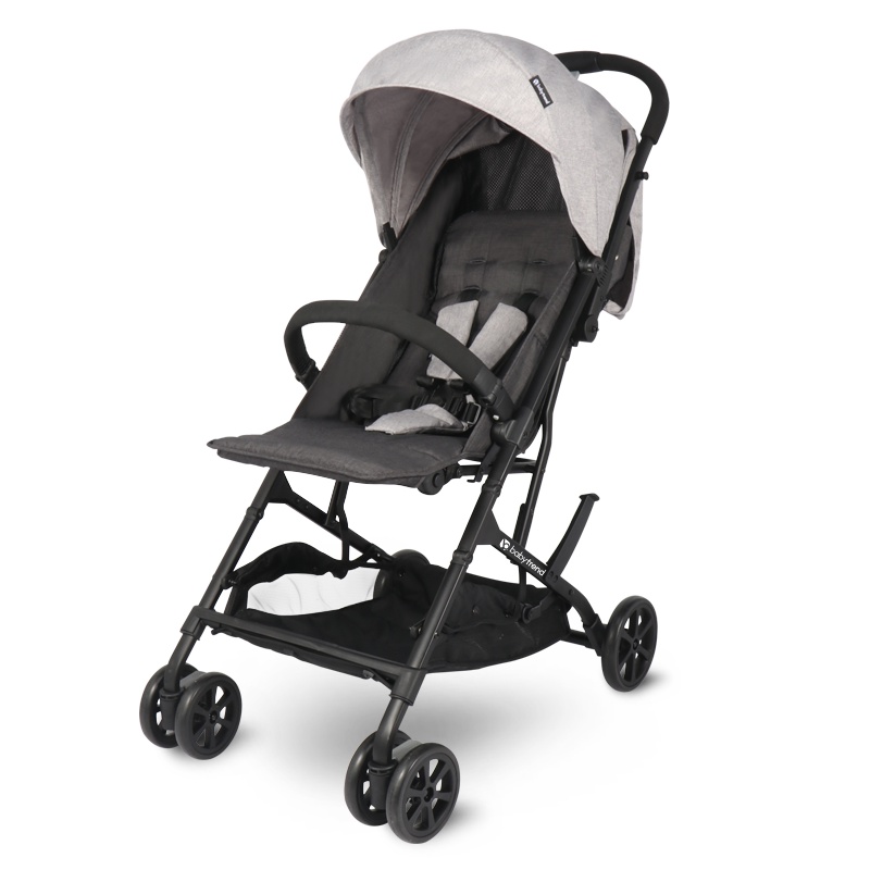 BABY TREND婴儿推车轻便折叠简易小宝宝手推车夏季可坐躺可上飞机 承重15KG 毛重7.8KG 适用年龄0-3岁