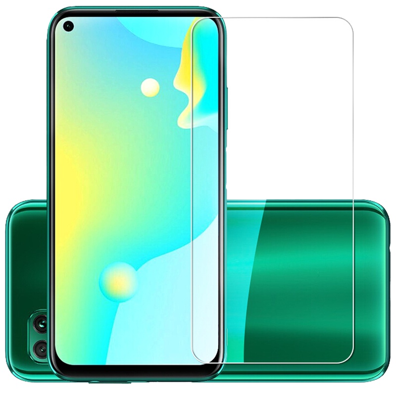 [买2送手机壳]轻万适用华为nova6se钢化膜非全屏高清透明防摔贴膜huawei手机保护膜全玻璃