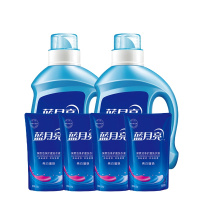 蓝月亮 亮白洗衣液薰衣草组合4kg