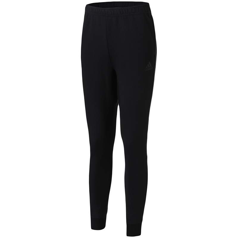 【自营】adidas阿迪达斯男子运动长裤束腿收口休闲运动服CW7430 L CW7430黑色