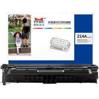扬帆耐立(YFHC)214A黑色硒鼓适用惠普700m 712n M712dn M712xh M725