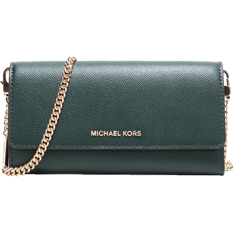 MICHAEL KORS 迈克·科尔斯 女士皮质大号手拿包单肩斜挎包 32H8GF5C3T