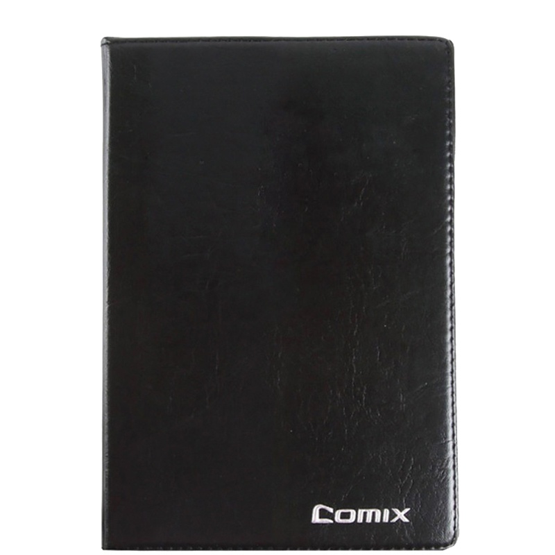 齐心(comix)C4612 25K皮面本2本 74张记事本笔记本 会议本 记账本 心情日记本 办公用品 本册便签