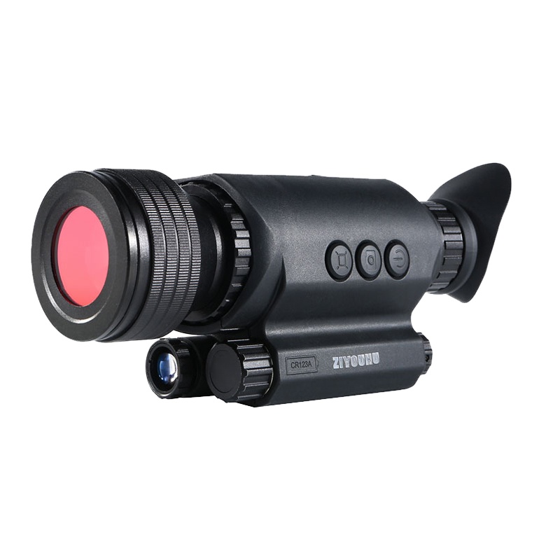 自由虎(Ziyouhu)DEV-GE3高清数码夜视仪拍照录像内置WIFI日夜两用夜间望远镜户外登山野营旅行用品