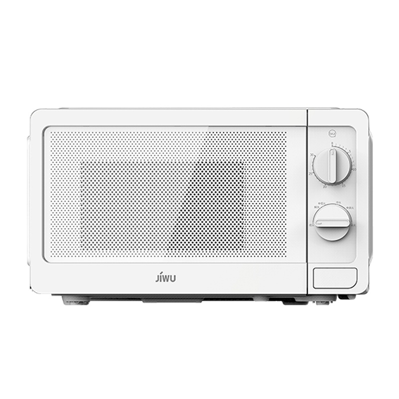 苏宁极物小Biu微波炉 JWM20-02W白色经典转盘 多重菜单360度均匀加热 纳米银涂料内胆 简单易用 安全高性价比