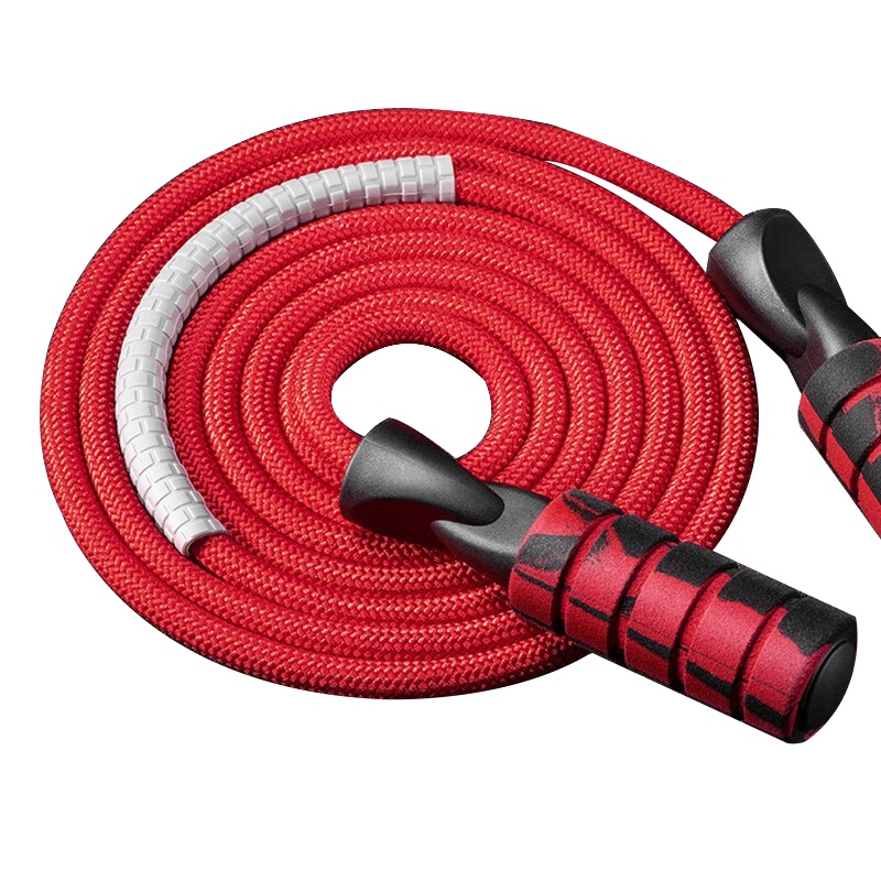 索维尔跳绳健身减肥运动燃脂儿童成人体育专业负重绳子小学生中考专用女