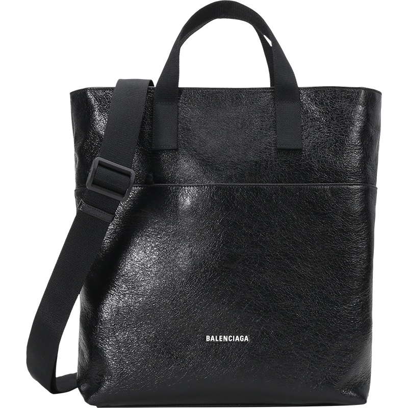 BALENCIAGA 巴黎世家 男女中性皮革手提单肩斜挎包 638804 1WG9X