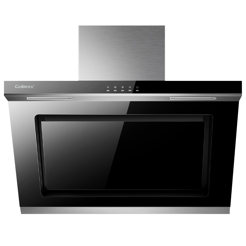 康宝(Canbo)抽油烟机单机 家用侧吸式油烟机 壁挂式直吸油烟机 CXW-195-BE19(1)