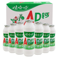 娃哈哈ad钙奶100g*24小瓶哇哈哈儿童营养乳酸菌酸奶怀旧含乳饮料