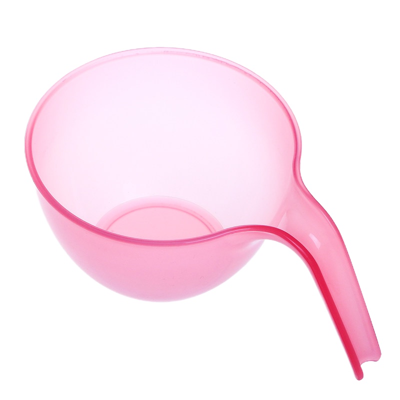 调色碗 可叠加透明白不带盖