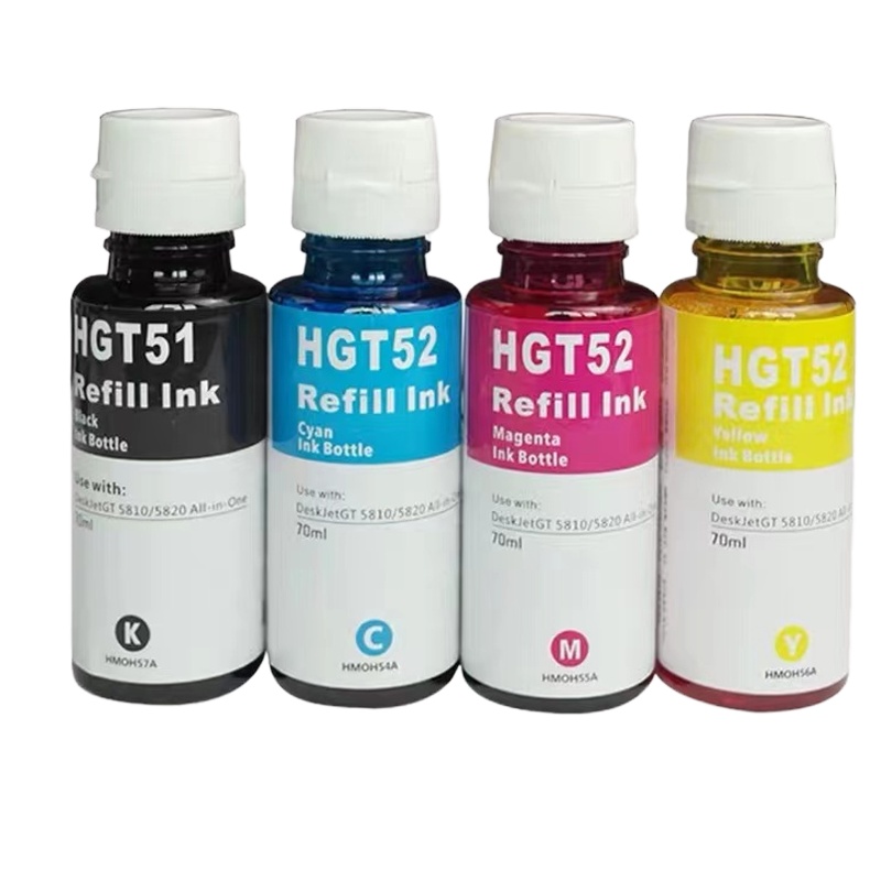 HP彩色墨GT52 墨水