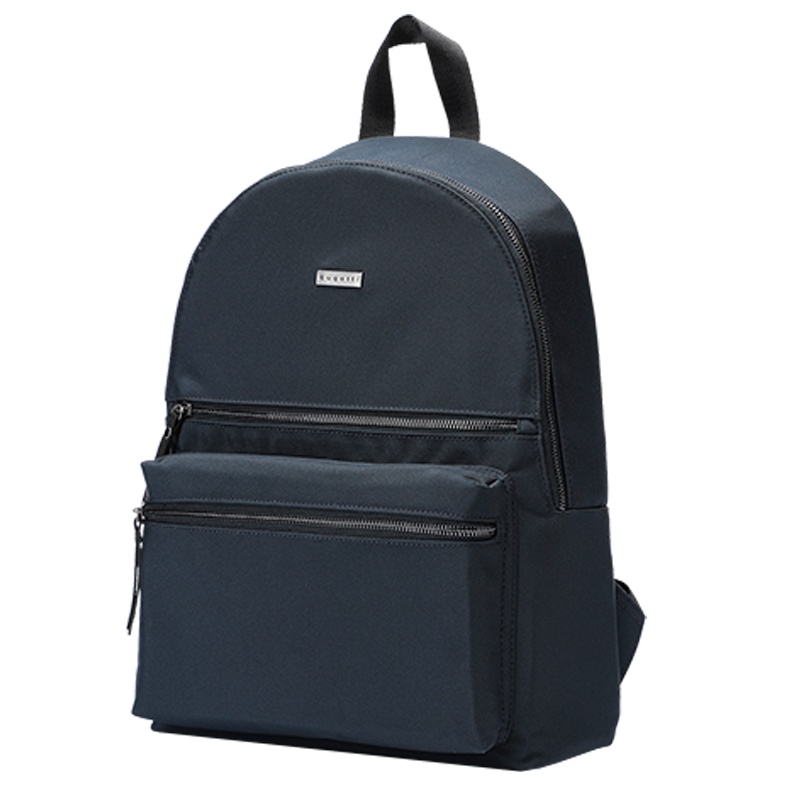 bugatti 德国轻奢品牌 男士通勤轻商务双肩包15.6英寸笔记本电脑包大容量学生休闲时尚双肩包