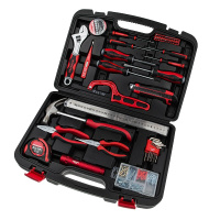 万克宝(WORKPRO) 多功能实用家用工具箱套装50件套 工具套装电工木工维修五金手动工具组套工具盒