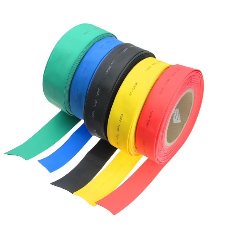 热缩管 加厚绝缘套管收缩管 5mm红色