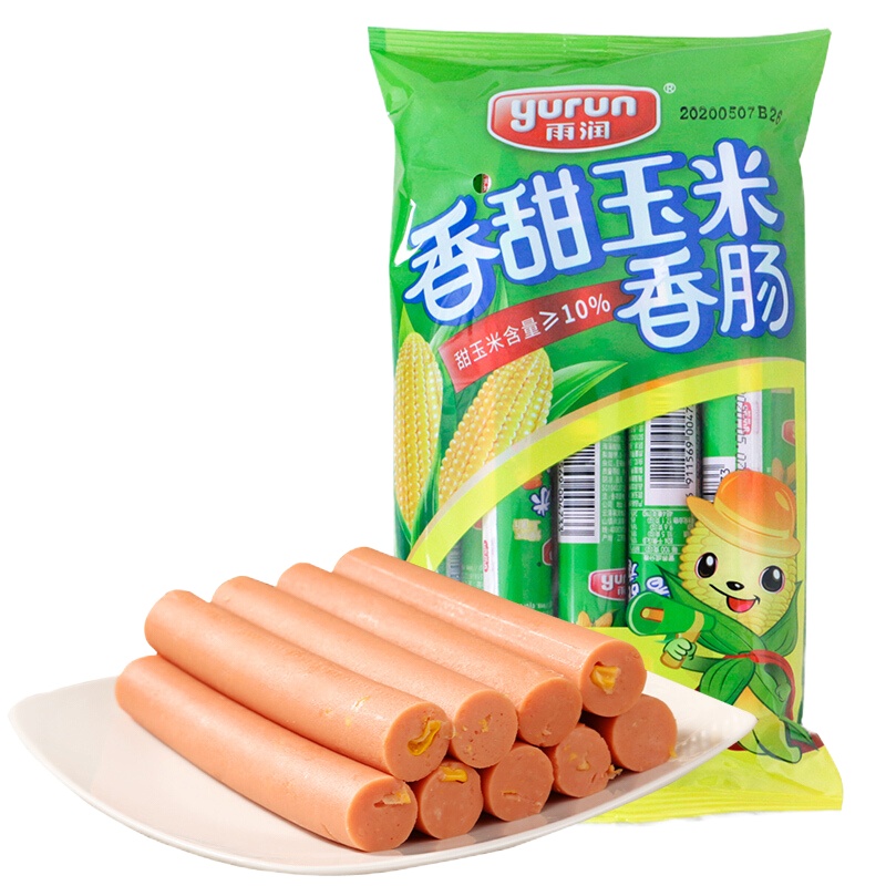 雨润香甜玉米肠80g