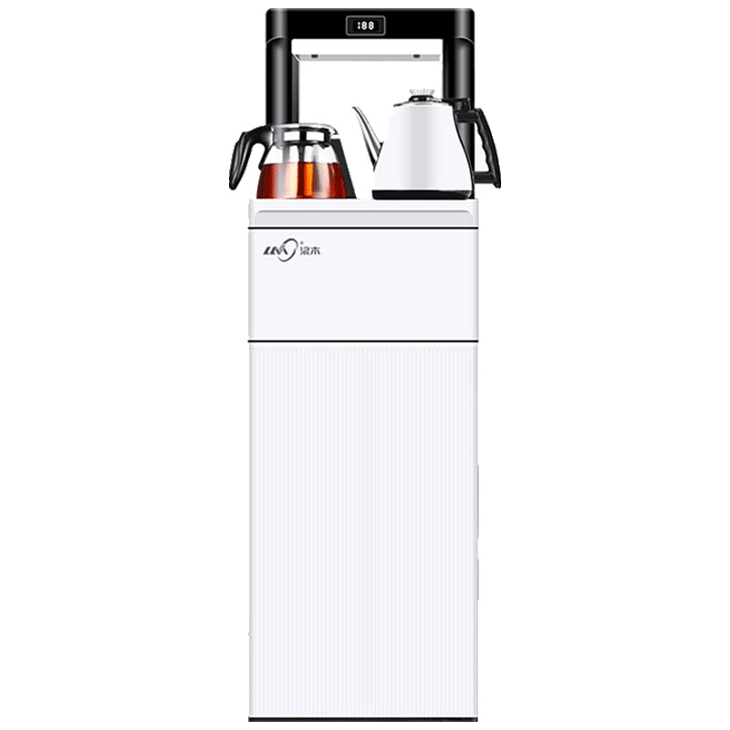 浪木饮水机家用智能全自动下置水桶小型立式泡茶艺多功能茶吧机WL-T92