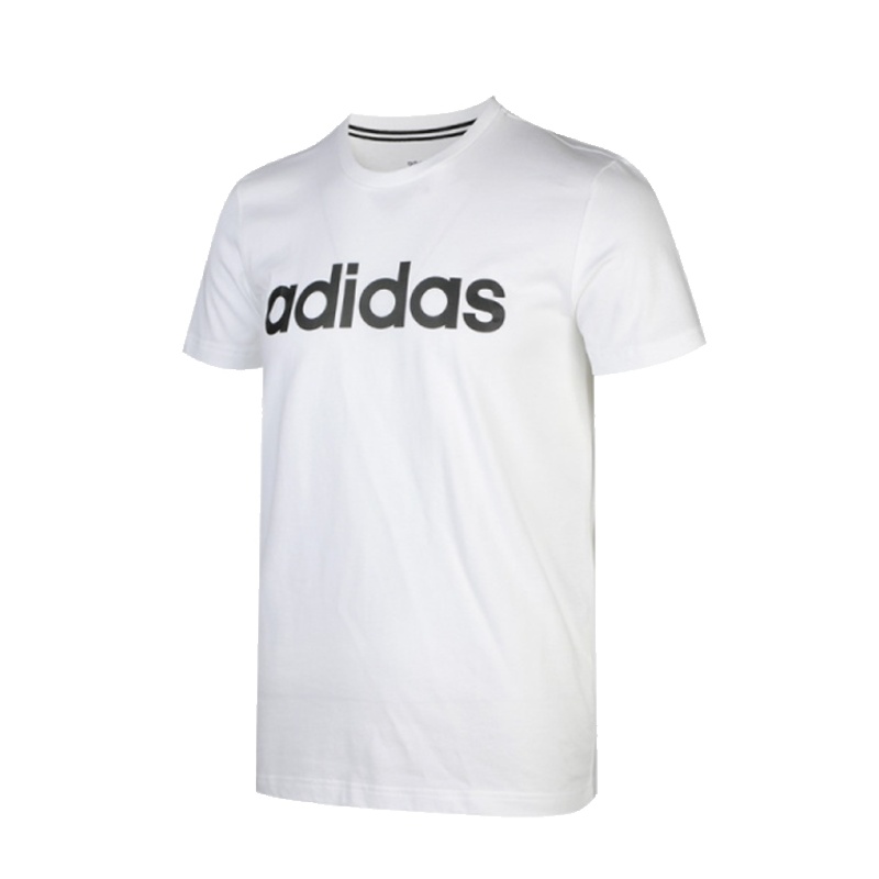 adidasneo阿迪休闲男子夏季款圆领休闲运动短袖T恤FP7396