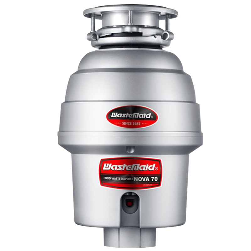 美国唯斯特姆（Wastemaid）垃圾处理器餐厨房家用湿厨余菜盆粉碎机无线开关70