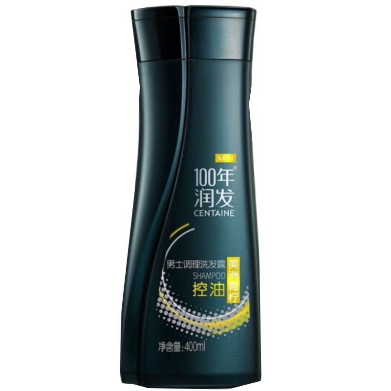 400ML100年润发男士控油洗发露N4