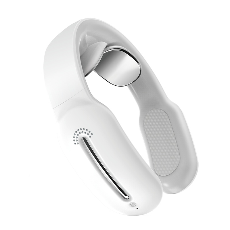 苏宁小Biu颈椎按摩器家用电动智能护颈仪脖子按摩神器颈部按摩仪缓解酸痛无线控制