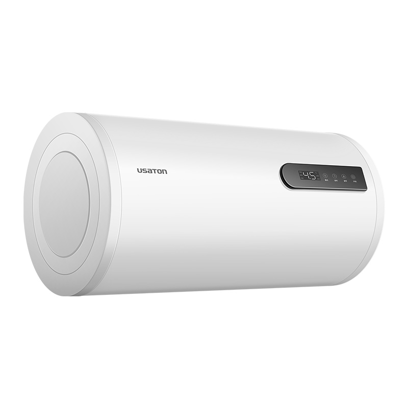 USATON/阿诗丹顿 40升电热水器 家用储水式 3000W 一级能效 节能省电 立卧多式安装 KC74-W40D30