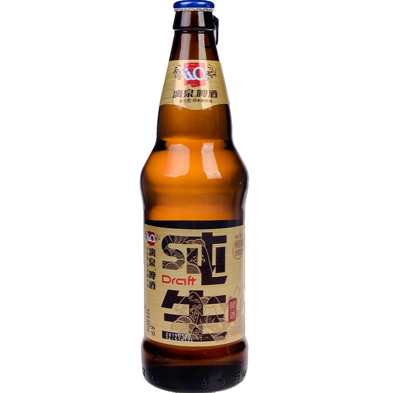 漓泉纯生啤酒8度500ml*12瓶装整箱漓泉啤酒 鲜啤 广西桂林特产