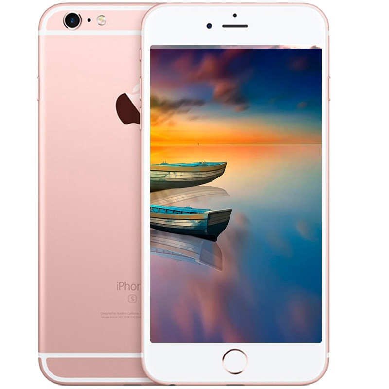 [二手9新]Apple/苹果 iPhone 6s Plus 16GB 玫瑰金 二手手机 苹果6sp 国行正品 全网通4G