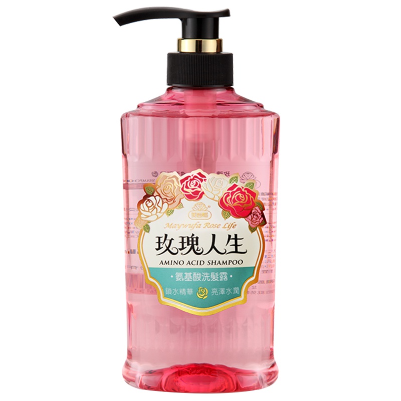 美吾发玫瑰人生氨基酸洗发露