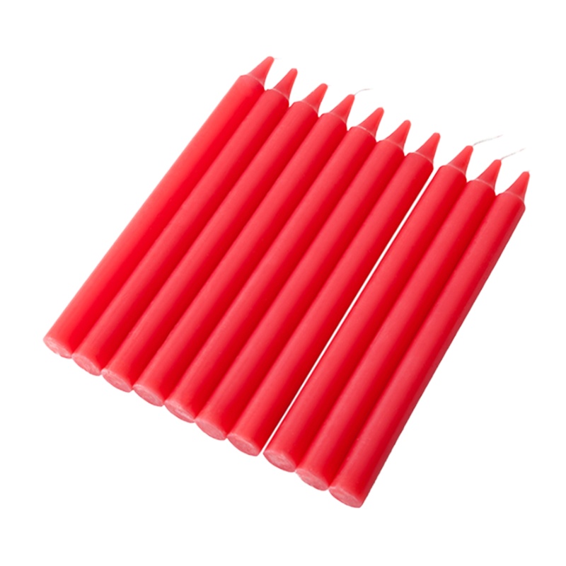 过年红蜡烛 YC 家用照明蜡烛 日用红蜡烛