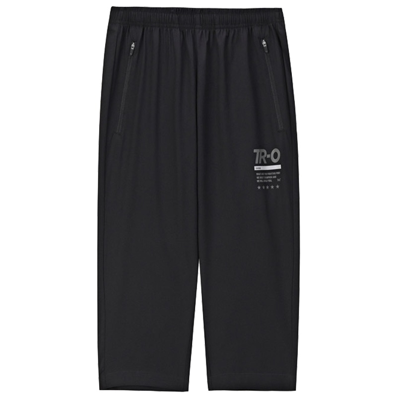 361运动裤男夏季运动七分裤男士常规舒适休闲透气裤男552024004B