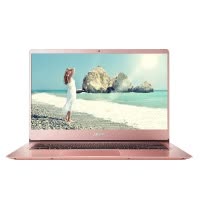 宏碁(acer)蜂鸟Swift SF114 14.0英寸微边框金属便携轻薄本笔记本电脑（四核N4100 4GB 256GB IPS屏 指纹识别 粉色）学生商务办公本