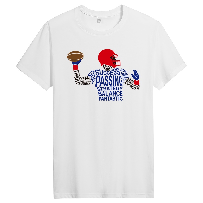 纯棉短袖t恤男士春夏季休闲青年时尚修身圆领上衣 DT11083