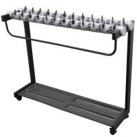 越普 24头加高雨伞架